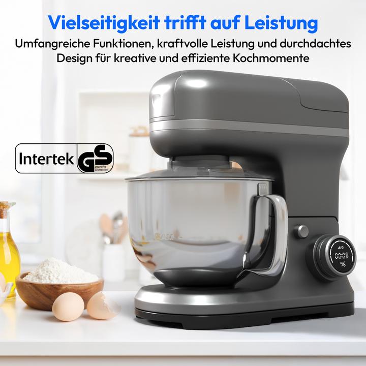 Produktbild Medion LIFE® 3-in-1 Digitale Küchenmaschine MD18430 (1200 W, 5 l)