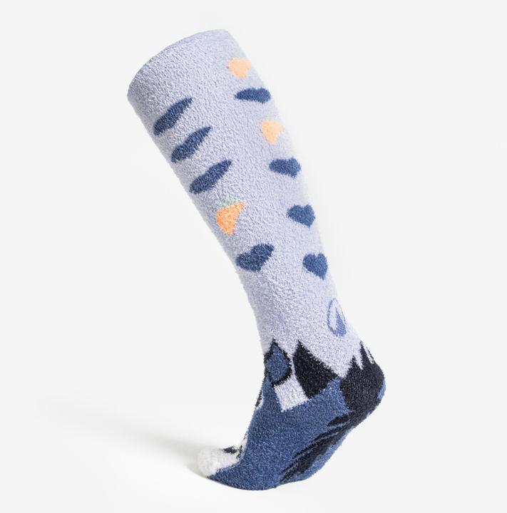 Caperlan Reitsocken warm Kinder lila (One Size)