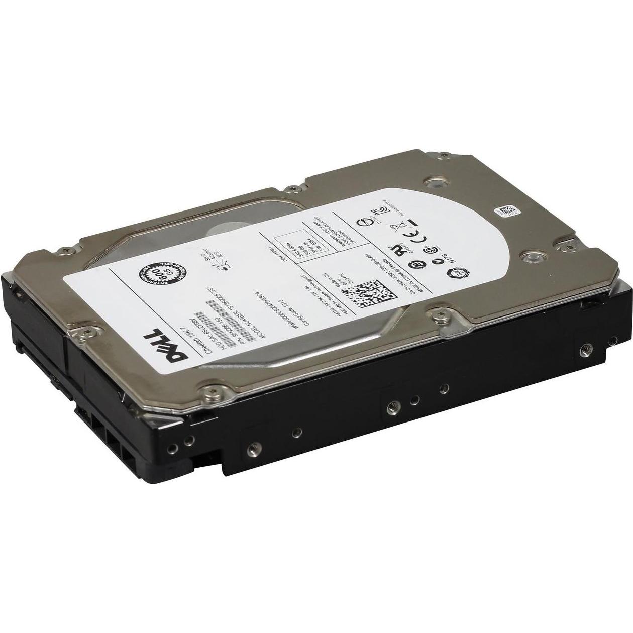 Dell Festplatte 600 GB (0.60 TB, 3.5"), Festplatte