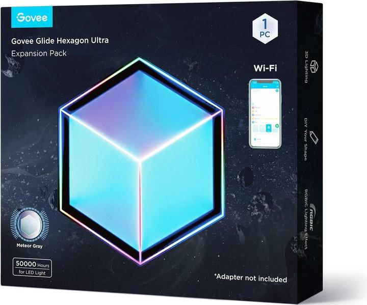 Actual product image Govee Glide Hexa Ultra