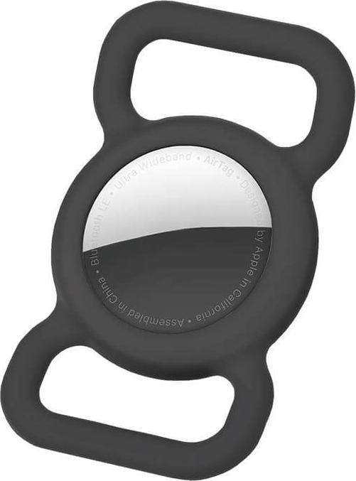 Elago RAPTIC Collar AirTag Holder Noir