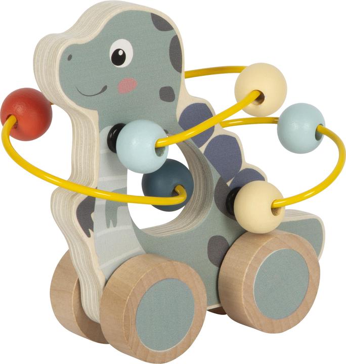 Image du produit small foot Dinosaure à pousser avec circuit de motricité « Dino » FSC 100%