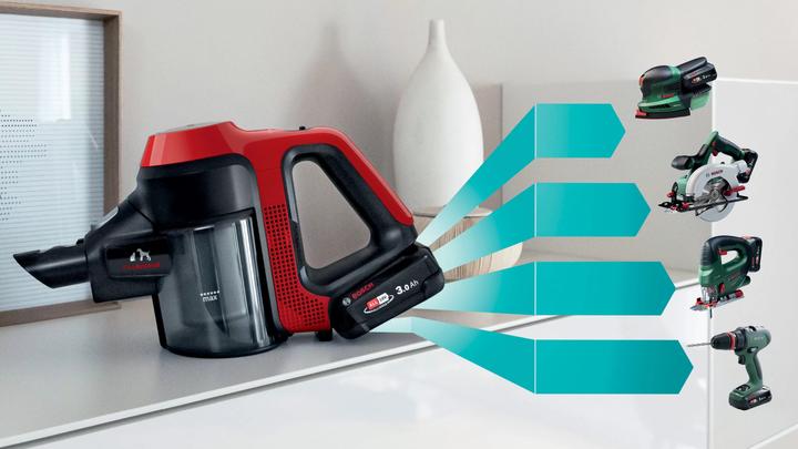 Image du produit Bosch Hausgeräte BCS711PET