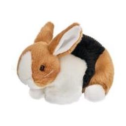 Beppe Braun-schwarzer Hase 18cm (18 cm)
