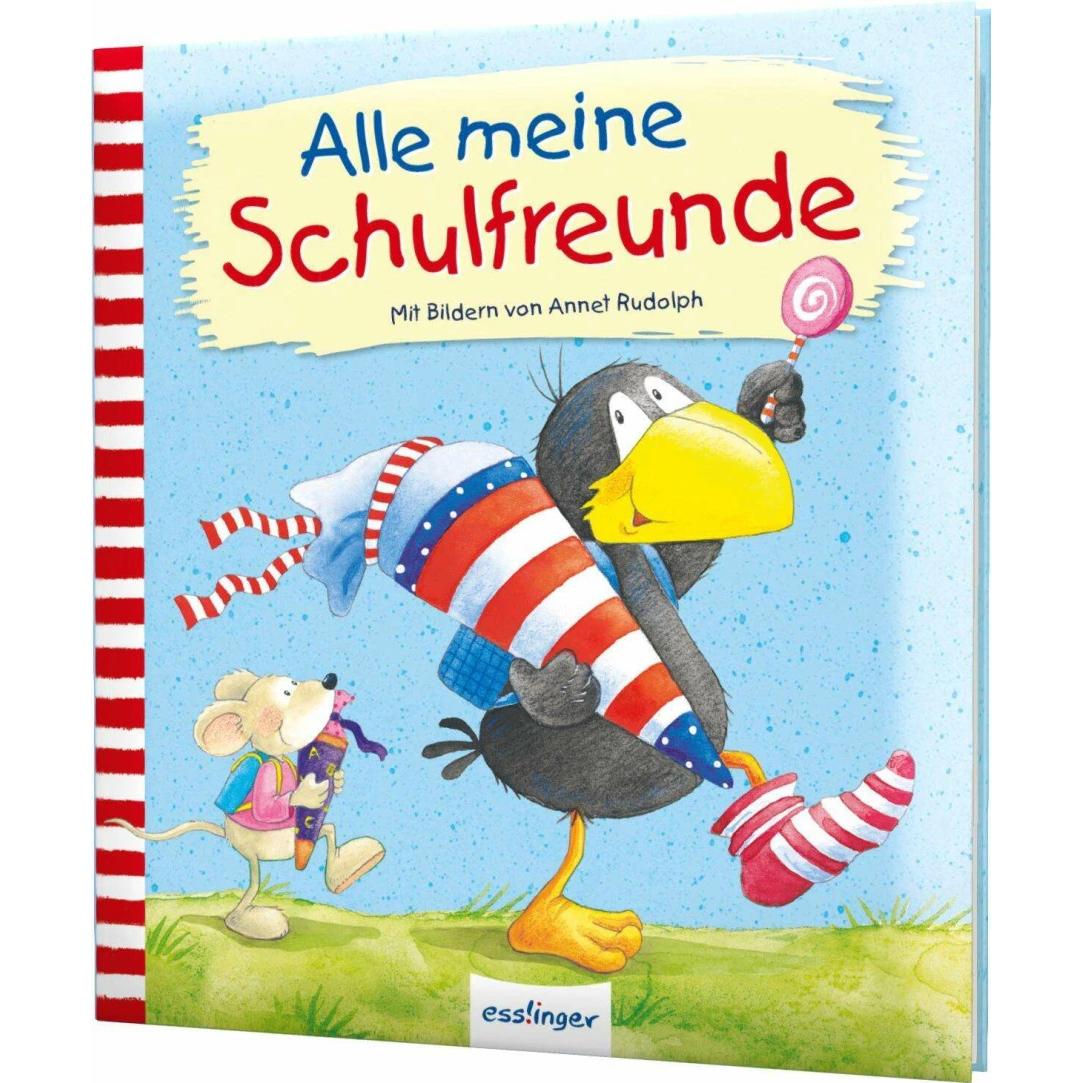Der kleine Rabe Socke: Alle meine Schulfreunde, Kinderbücher von Annet Rudolph