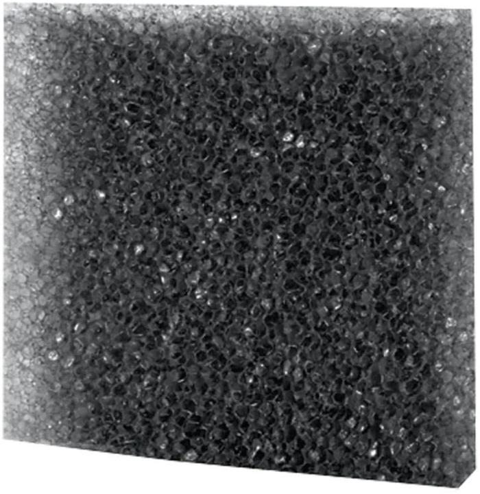 Hobby Filter accessories Filter foam coarse, Black, 50 x 50 x 5 cm (External filters, Fresh water, Salt water)