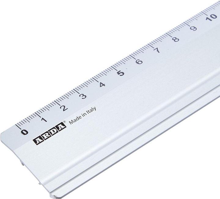 Produktbild Arda Massstab Alu Profil (60 cm, Aluminium)