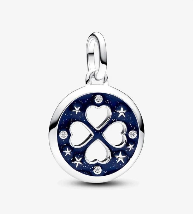 Produktbild Pandora ME Glücksmedaillon Charm (Emaille, Silber 925)