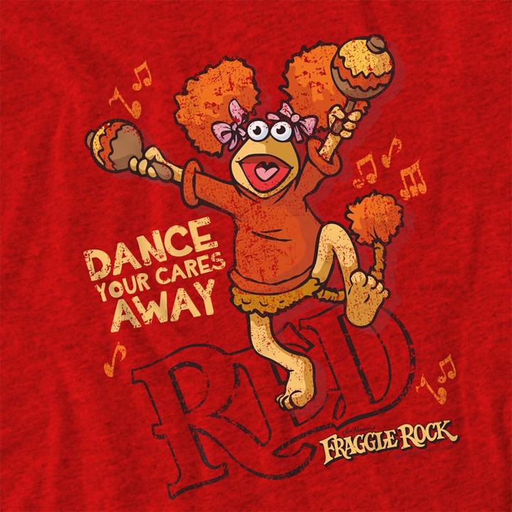 Produktbild Fraggle Rock TShirt meliert (M)