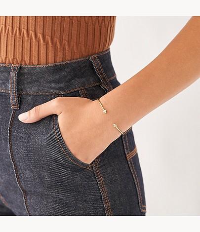 Produktbild Fossil Sutton (16.50 cm, Edelstahl, Synthetischer Stein)