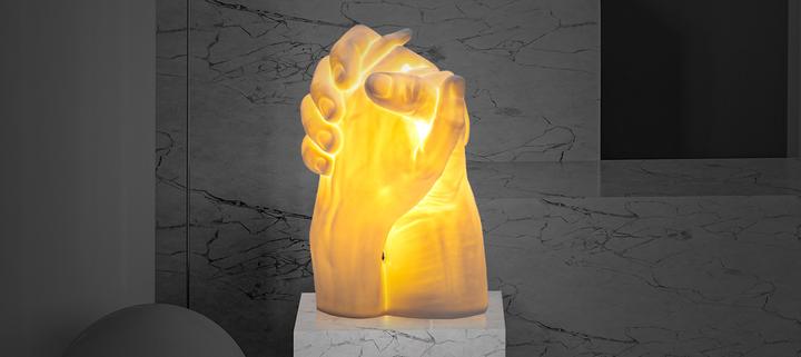 Image du produit Seletti With Me Lampe de table à Led (550 lm, E14)