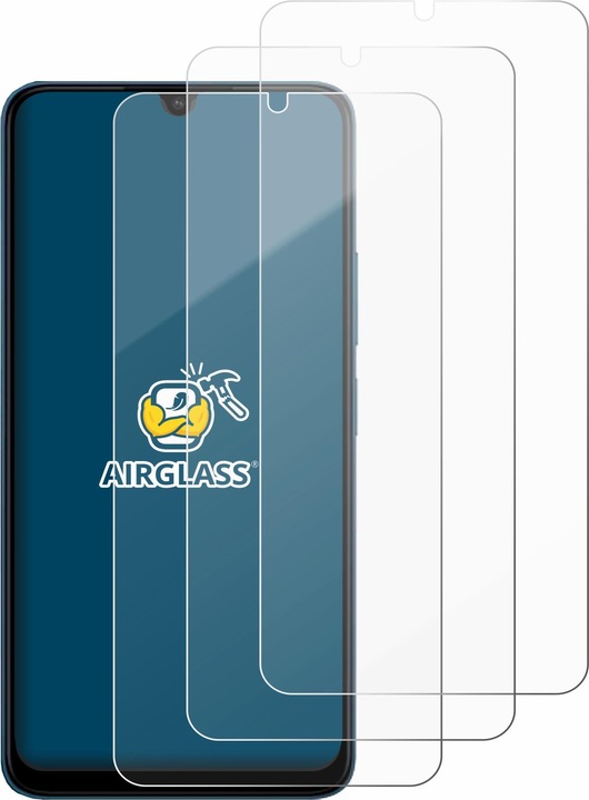 Produktbild BROTECT AirGlass Panzerglasfolie (3 Stück, Xiaomi Redmi 13C 5G)