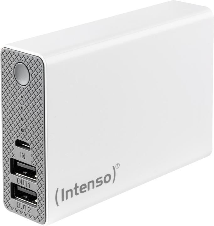 Actual product image Intenso Powerbank Softtouch ST10000 10000 mAh (10000 mAh, 37 Wh)