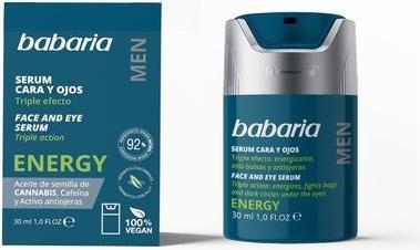 Immagine prodotto Babaria Siero Cara Y Ojos Energy Men 30 Ml (30 ml)