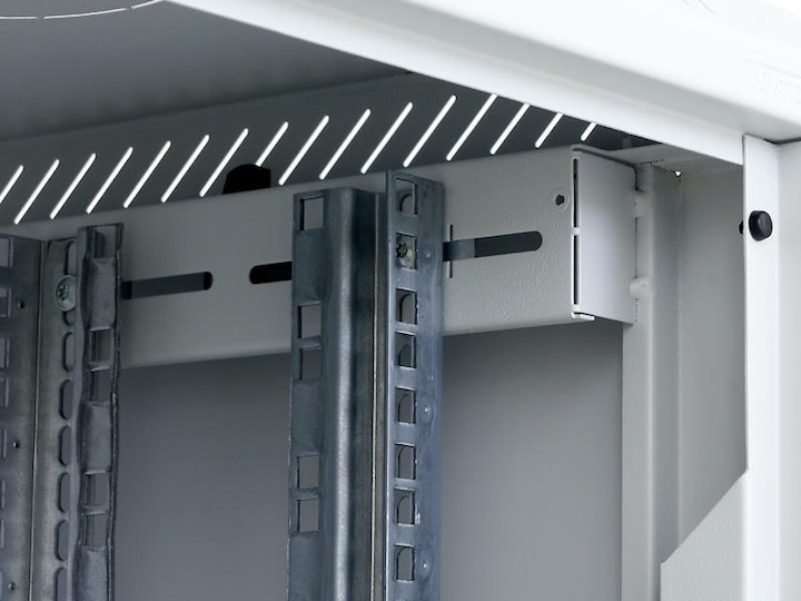Actual product image Triton Delta U 4S housing (10.86 RU, 19 inch rack)