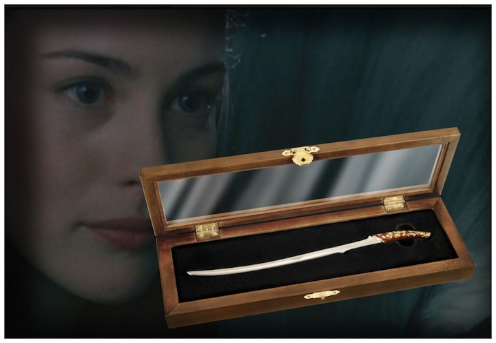 Actual product image Noble Collection Lord of the Rings letter opener Hadhafang