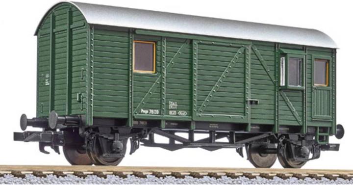 Bachmann Trains Begleitwagen (Bahndienstwg), ÖBB, grün,Ep.III/IV (Spur H0)