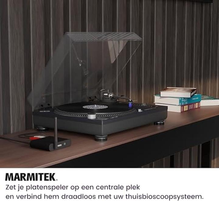 Productafbeelding Marmitek Audio Anywhere 630 draadloze audiozender, digitaal, RCA (20 m)