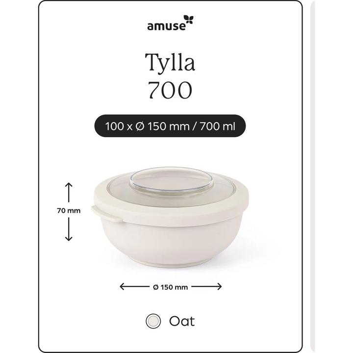 Produktbild Amuse Tylla Bowl oat