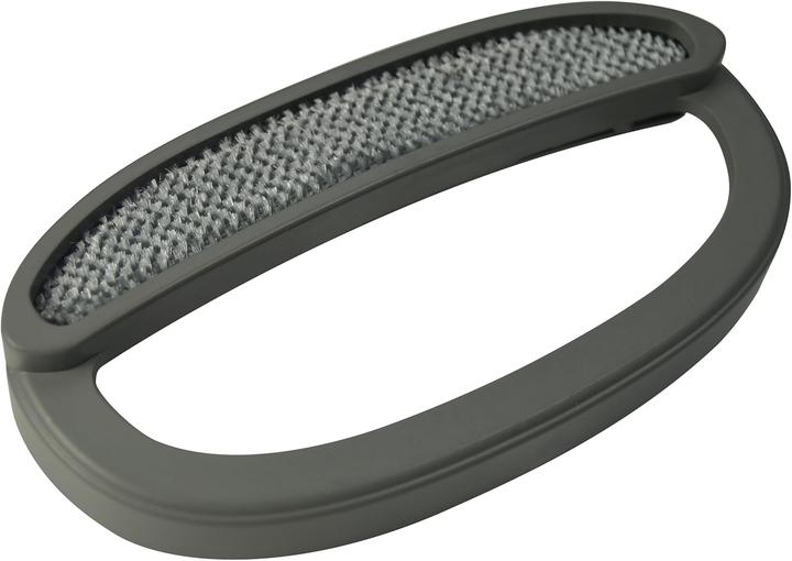 Actual product image Jocca Steam brush, vertical, 1500W, gray (25 g/min)