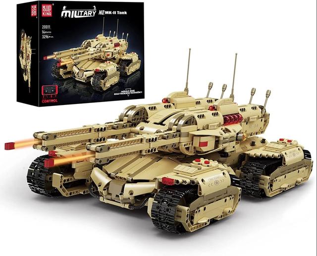 Mould King Technik Panzer