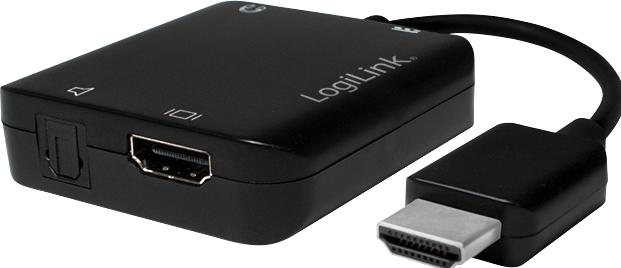 Actual product image LogiLink HDMI audio converter (Digital -> Digital, Audio Splitter)