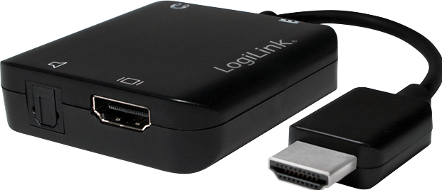 Produktbild LogiLink HDMI Audio Converter (Digital -> Digital, Audio Splitter)