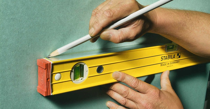 Actual product image Stabila Spirit level type 96-2 (244 cm)