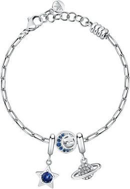Produktbild Morellato - Decent steel bracelet with Drops charms SCZ1380