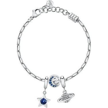 Morellato, Armschmuck, - Decent steel bracelet with Drops charms SCZ1380