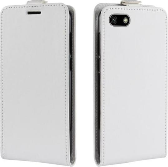 Actual product image MU Classic Crazy Horse Leather Flipcase Series (Huawei Y5 (2018))