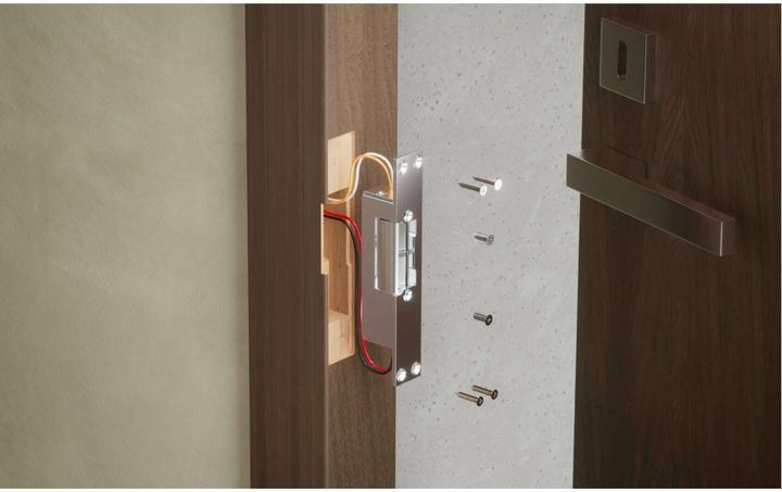 Actual product image Ubiquiti Networks Fail-Secure Streiksperre Silber (Room door, Indoor)