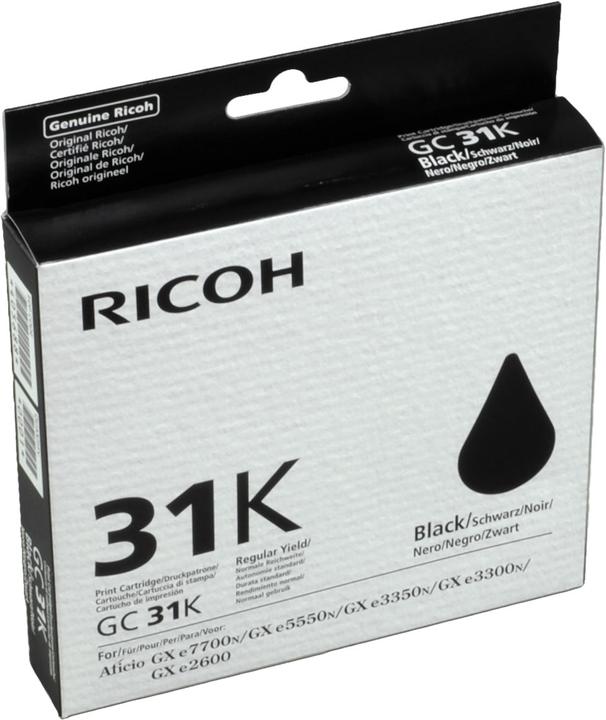 Produktbild RICOH Gc 31 (BK)