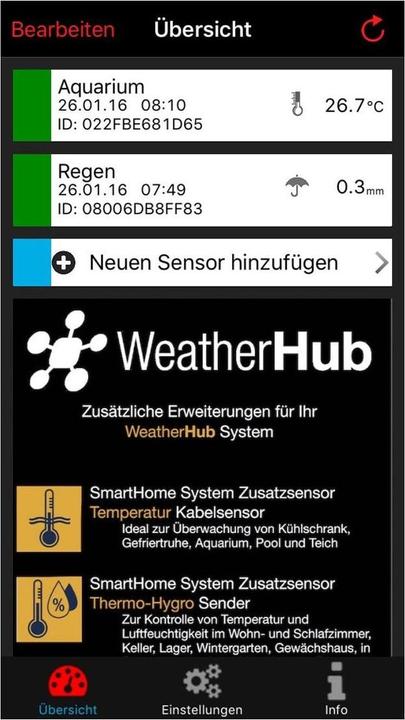 Produktbild TFA WeatherHub SmartHome System