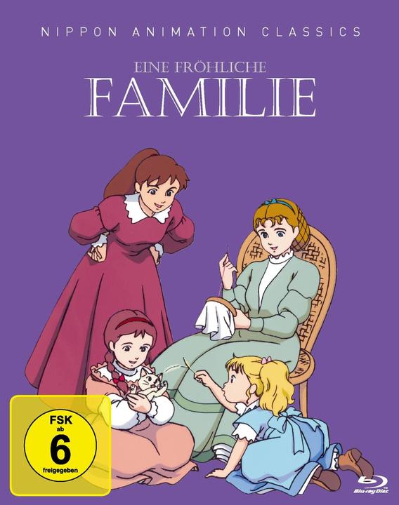Actual product image A Happy Family: Complete Edition (Blu-ray, German)