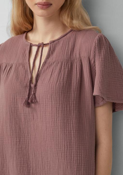 Immagine prodotto s.Oliver Bluse Musselin-Bluse mit Bindeband (36)