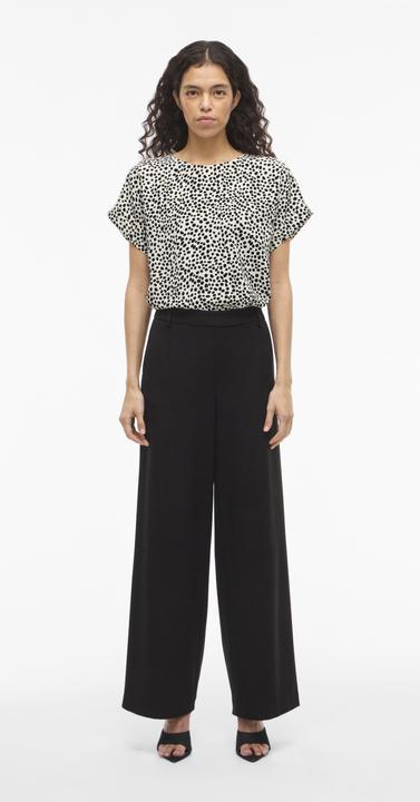 Immagine prodotto Vila Rundhals Oberteil mit kurzen Ärmeln (36)