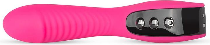 Produktbild Easytoys Classics Vibe gerippter GPunkt Vibrator pink