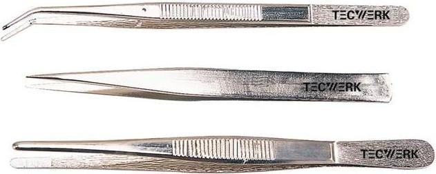 Tecwerk Pinzettenset 3 teilig