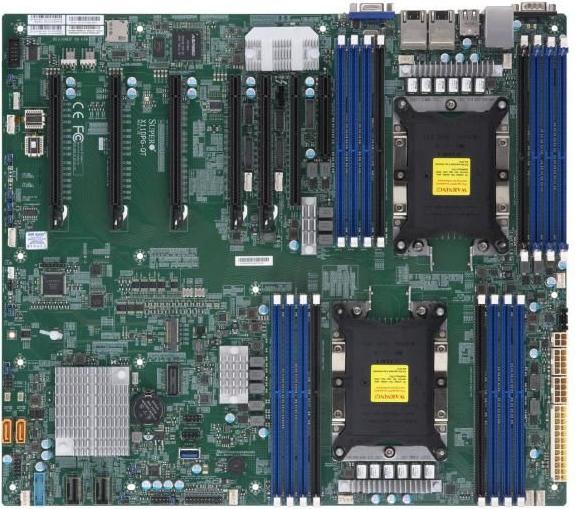 Produktbild Supermicro X11DPG-QT C621 DDR4 M2 PPT (Socket P, Intel C621)