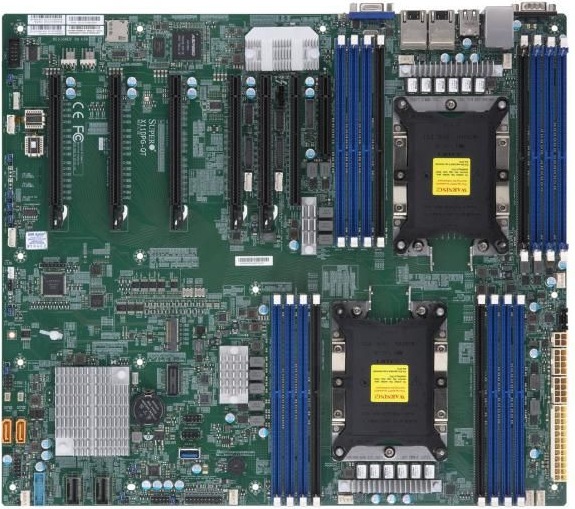 Supermicro X11DPG-QT C621 DDR4 M2 PPT (Socket P, Intel C621)