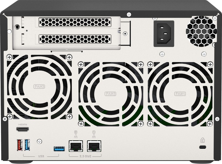Produktbild QNAP TVS-675-8G (0 TB)