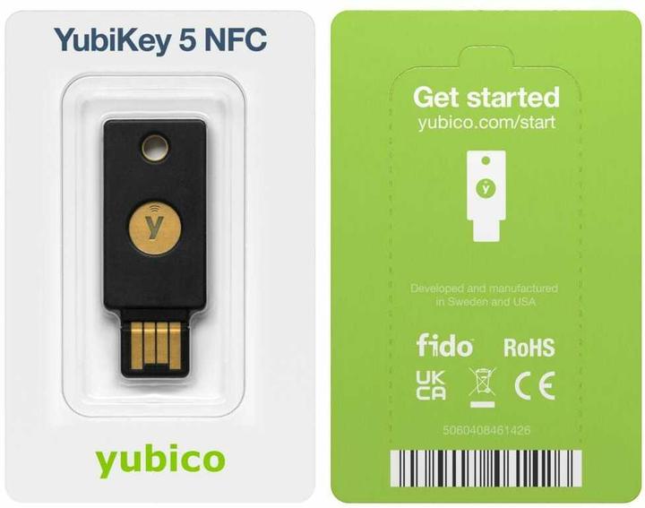 Produktbild Yubico YubiKey 5 NFC