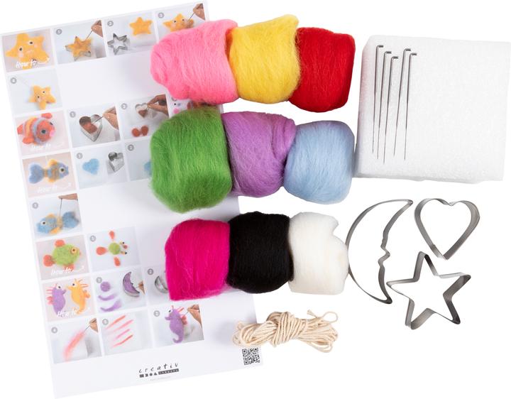 Actual product image Creativ Company Needle felting