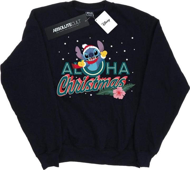Image du produit Disney - Sweat LILO AND STITCH ALOHA CHRISTMAS - Garçon (116)