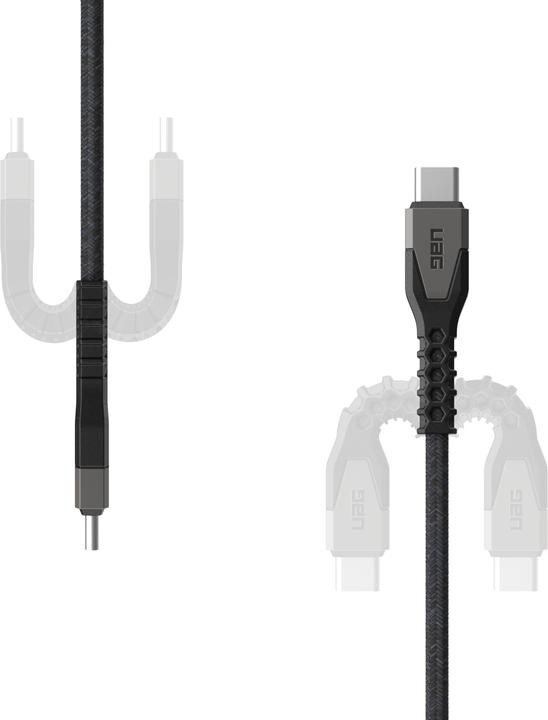 Produktbild UAG Kevlar (1.50 m, USB 2.0, 60 W)
