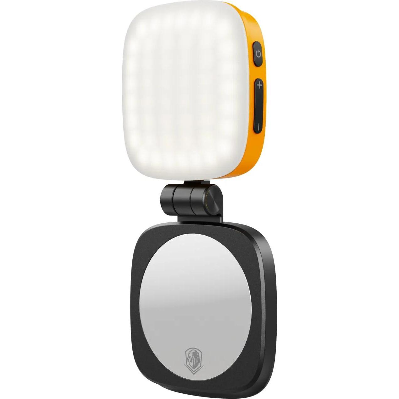 SmallRig Vibe P48 Telefon LED-Licht BumbleBee Edition (Videocamera), Luce continua, Giallo