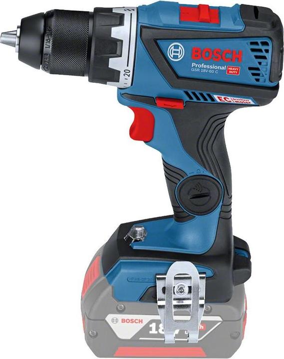 Actual product image Bosch Professional GSR 18V-60 C (Rechargeable battery operated)
