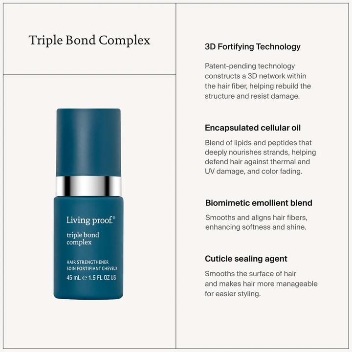 Actual product image Living Proof Triple Bond - Complex (10 ml)