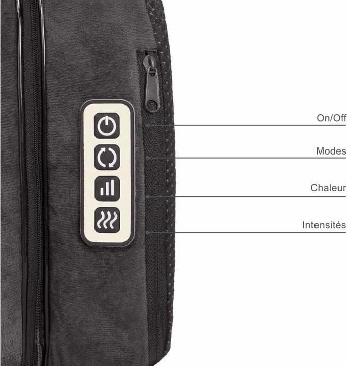 Image du produit Livoo Masseur shiatsu 2 en 1